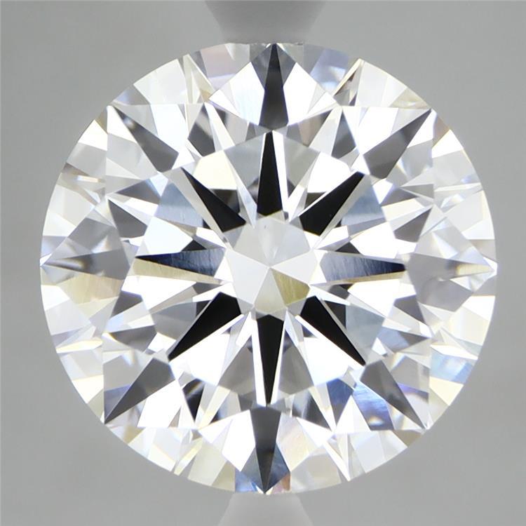4.51 Carat Round Shaped, Excellent Cut, E Color, VVS2 Clarity, IGI Certified Lab Grown Diamond