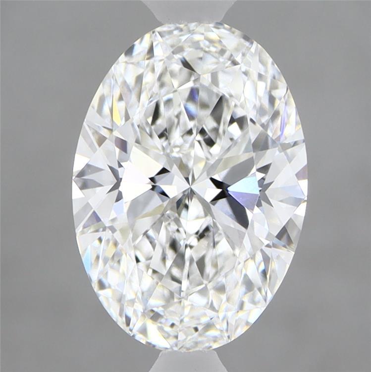 2.06 Carat Oval Shaped, Ideal Cut, D Color, VVS2 Clarity, IGI Certified Lab Grown Diamond