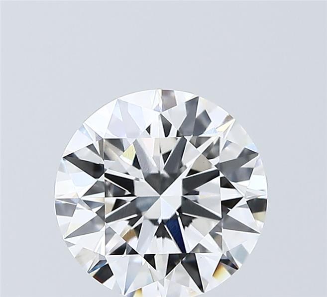2.02 Carat Round Shaped, Ideal Cut, D Color, VVS2 Clarity, IGI Certified Lab Grown Diamond