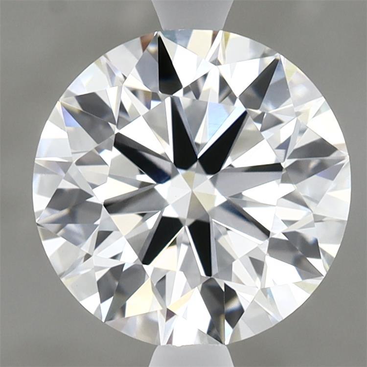 3.09 Carat Round Shaped, Ideal Cut, E Color, VVS2 Clarity, IGI Certified Lab Grown Diamond