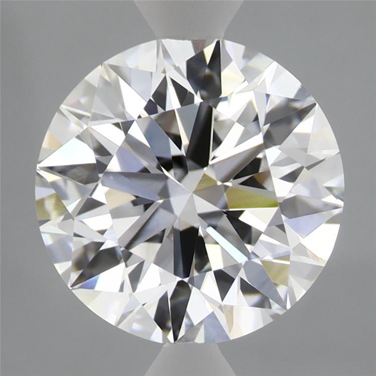 2.90 Carat Round Shaped, Ideal Cut, E Color, VVS2 Clarity, IGI Certified Lab Grown Diamond