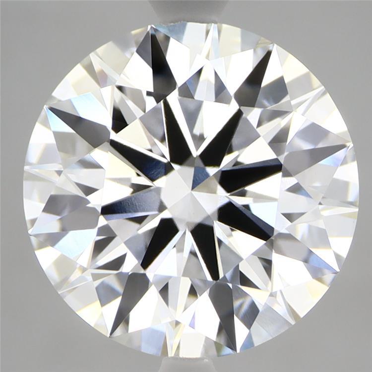 5.07 Carat Round Shaped, Ideal Cut, E Color, VVS2 Clarity, IGI Certified Lab Grown Diamond