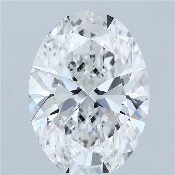 2.53 Carat Oval Shaped, Ideal Cut, E Color, VVS2 Clarity, IGI Certified Lab Grown Diamond
