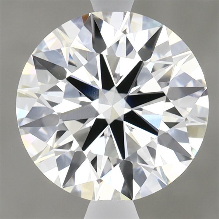 2.91 Carat Round Shaped, Ideal Cut, F Color, VVS2 Clarity, IGI Certified Lab Grown Diamond