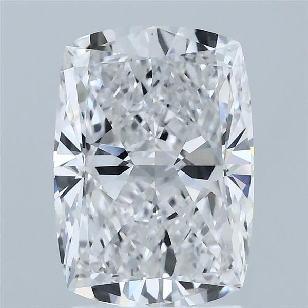 2.51 Carat Cushion Shaped, Very Good Cut, D Color, VVS2 Clarity, IGI Certified Lab Grown Diamond