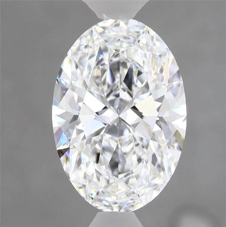 1.73 Carat Oval Shaped, Ideal Cut, D Color, VS1 Clarity, IGI Certified Lab Grown Diamond