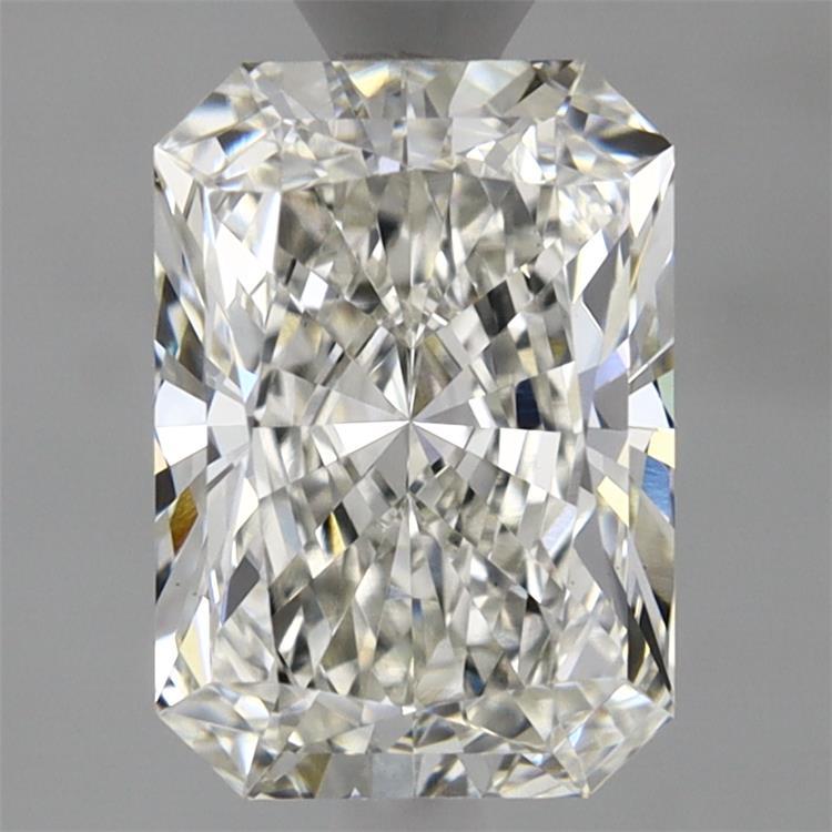 2.02 Carat Radiant Shaped, Ideal Cut, G Color, VS1 Clarity, IGI Certified Lab Grown Diamond