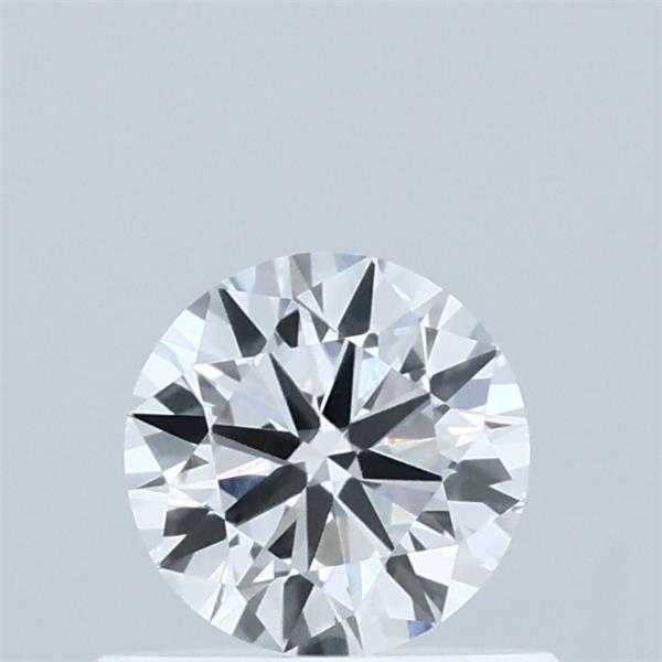 0.50 Carat Round Shaped, Very Good Cut, D Color, VVS1 Clarity, IGI Certified Lab Grown Diamond