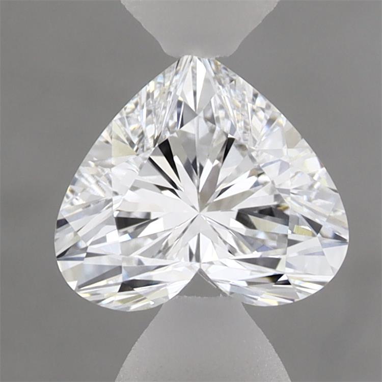 1.04 Carat Heart Shaped, Ideal Cut, D Color, VVS2 Clarity, IGI Certified Lab Grown Diamond