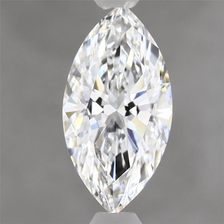 1.00 Carat Marquise Shaped, Ideal Cut, D Color, VVS2 Clarity, IGI Certified Lab Grown Diamond