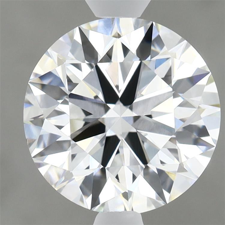 3.37 Carat Round Shaped, Ideal Cut, F Color, VVS2 Clarity, IGI Certified Lab Grown Diamond