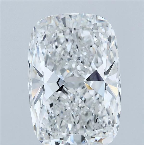 5.08 Carat Cushion Shaped, Excellent Cut, E Color, VS1 Clarity, IGI Certified Lab Grown Diamond