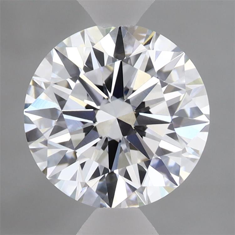 2.08 Carat Round Shaped, Ideal Cut, D Color, VVS2 Clarity, IGI Certified Lab Grown Diamond