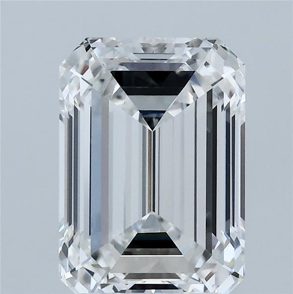 2.59 Carat Emerald Shaped, Ideal Cut, E Color, VVS1 Clarity, IGI Certified Lab Grown Diamond
