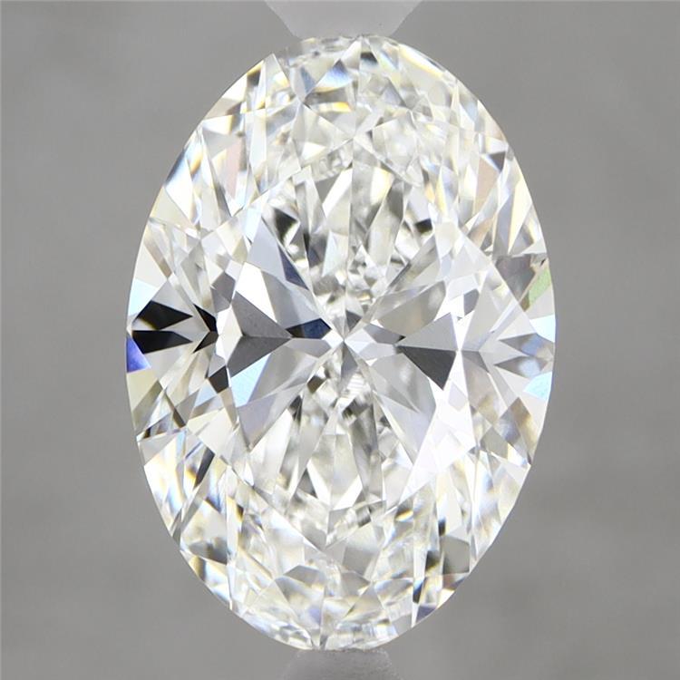 3.01 Carat Oval Shaped, Excellent Cut, E Color, VVS2 Clarity, IGI Certified Lab Grown Diamond