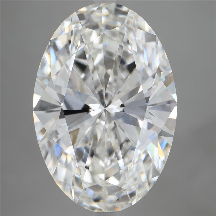 10.07 Carat Oval Shaped, Ideal Cut, E Color, VVS2 Clarity, IGI Certified Lab Grown Diamond