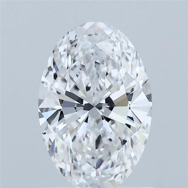 1.02 Carat Oval Shaped, Ideal Cut, D Color, VVS1 Clarity, IGI Certified Lab Grown Diamond
