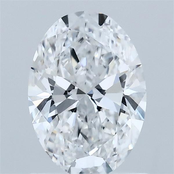 1.02 Carat Oval Shaped, Ideal Cut, D Color, VVS1 Clarity, IGI Certified Lab Grown Diamond
