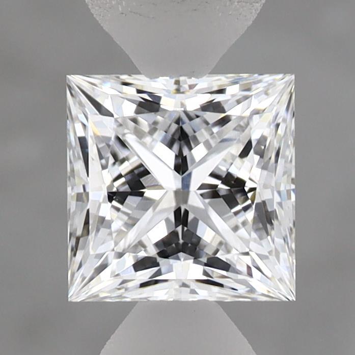 1.09 Carat Princess Shaped, Ideal Cut, D Color, VVS1 Clarity, IGI Certified Lab Grown Diamond