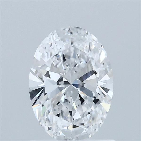 1.00 Carat Oval Shaped, Ideal Cut, D Color, VS1 Clarity, IGI Certified Lab Grown Diamond