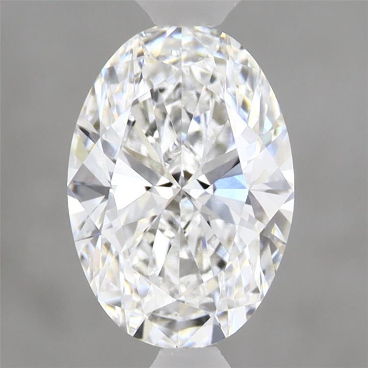 1.50 Carat Oval Shaped, Ideal Cut, D Color, VVS2 Clarity, IGI Certified Lab Grown Diamond