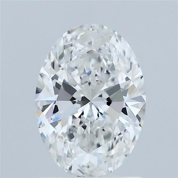 1.08 Carat Oval Shaped, Ideal Cut, E Color, VVS2 Clarity, IGI Certified Lab Grown Diamond