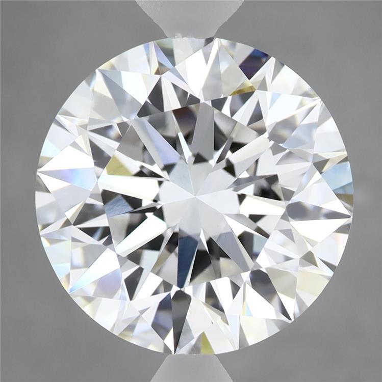 6.54 Carat Round Shaped, Ideal Cut, F Color, VVS2 Clarity, IGI Certified Lab Grown Diamond
