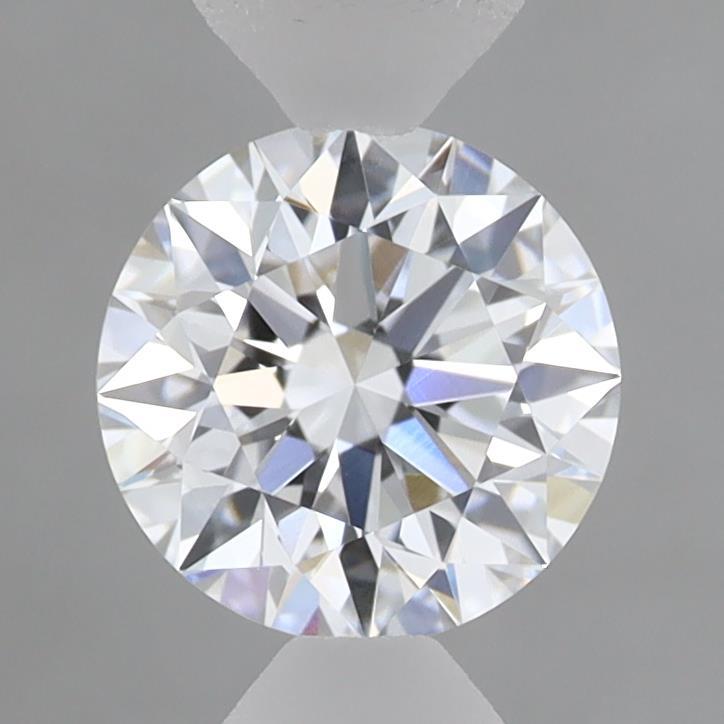 1.08 Carat Round Shaped, Ideal Cut, D Color, VVS2 Clarity, IGI Certified Lab Grown Diamond