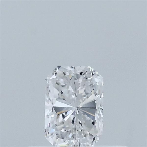 0.34 Carat Radiant Shaped, Very Good Cut, D Color, VVS1 Clarity, IGI Certified Lab Grown Diamond