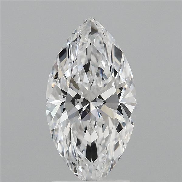 2.10 Carat Marquise Shaped, Ideal Cut, E Color, VVS1 Clarity, IGI Certified Lab Grown Diamond