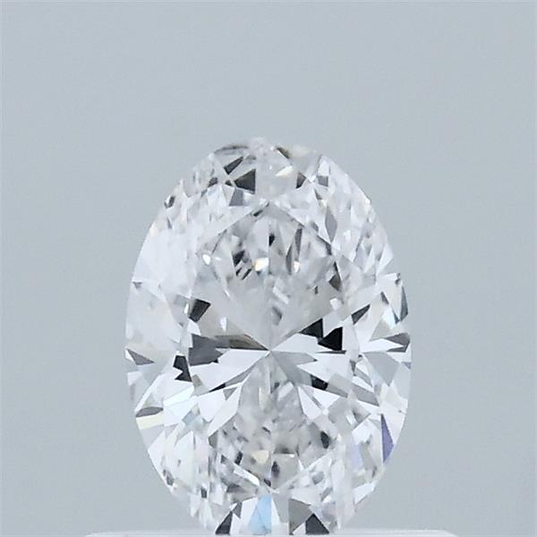 0.52 Carat Oval Shaped, Excellent Cut, D Color, VVS2 Clarity, IGI Certified Lab Grown Diamond