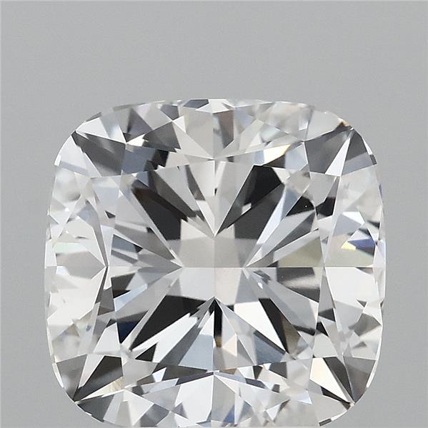 4.08 Carat Cushion Shaped, Ideal Cut, E Color, VVS2 Clarity, IGI Certified Lab Grown Diamond