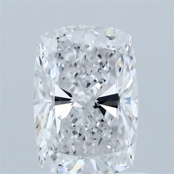 1.01 Carat Cushion Shaped, Ideal Cut, D Color, VVS2 Clarity, IGI Certified Lab Grown Diamond