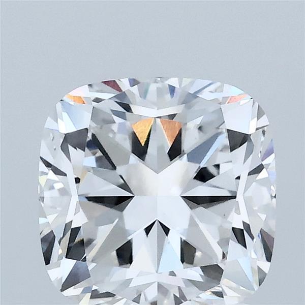 2.06 Carat Cushion Shaped, Excellent Cut, E Color, VVS2 Clarity, IGI Certified Lab Grown Diamond