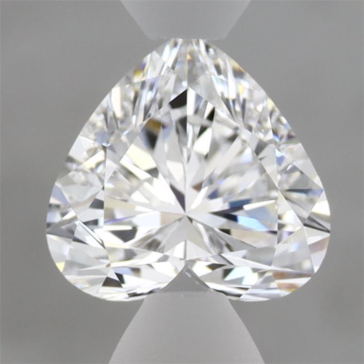 1.54 Carat Heart Shaped, Ideal Cut, D Color, VVS2 Clarity, IGI Certified Lab Grown Diamond