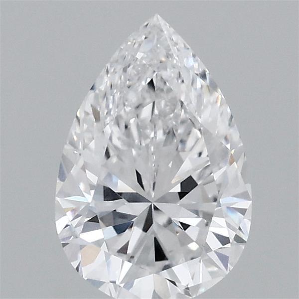 0.99 Carat Pear Shaped, Excellent Cut, D Color, VVS2 Clarity, IGI Certified Lab Grown Diamond