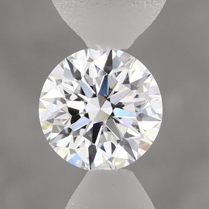 0.53 Carat Round Shaped, Ideal Cut, D Color, VVS1 Clarity, IGI Certified Lab Grown Diamond