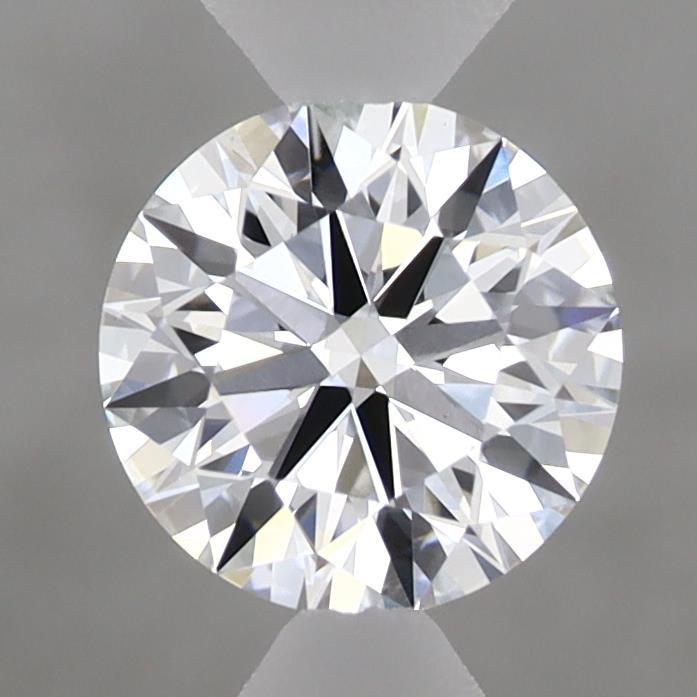 1.04 Carat Round Shaped, Ideal Cut, D Color, VVS2 Clarity, IGI Certified Lab Grown Diamond