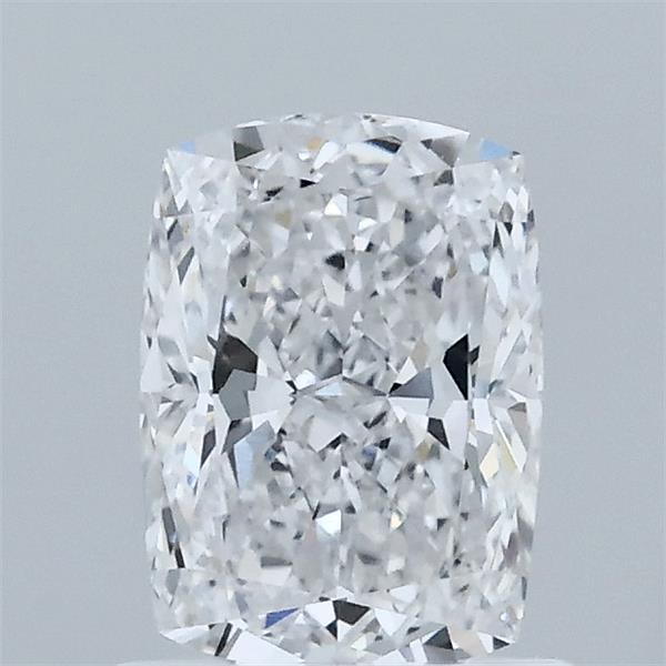 1.03 Carat Cushion Shaped, Ideal Cut, D Color, VVS2 Clarity, IGI Certified Lab Grown Diamond