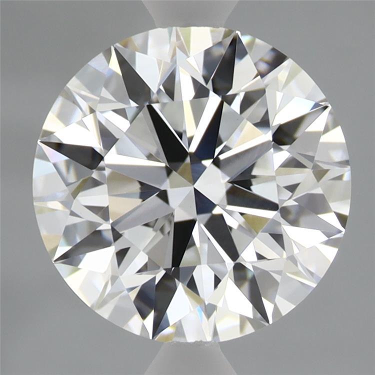 3.08 Carat Round Shaped, Ideal Cut, E Color, VVS2 Clarity, IGI Certified Lab Grown Diamond