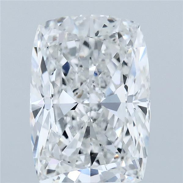 4.04 Carat Cushion Shaped, Excellent Cut, E Color, VVS1 Clarity, IGI Certified Lab Grown Diamond