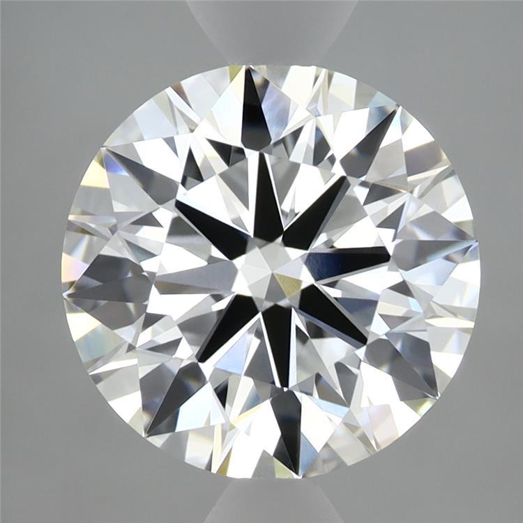 3.77 Carat Round Shaped, Ideal Cut, F Color, VVS2 Clarity, IGI Certified Lab Grown Diamond