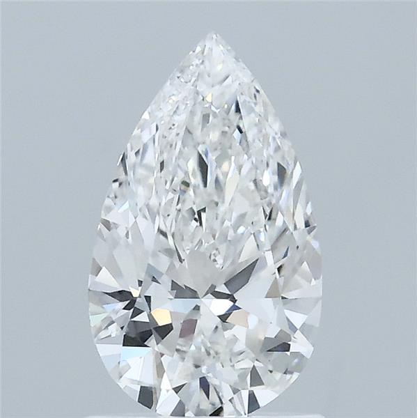1.09 Carat Pear Shaped, Ideal Cut, F Color, VVS2 Clarity, IGI Certified Lab Grown Diamond