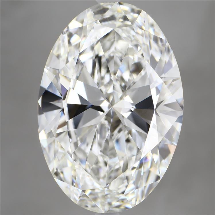 10.06 Carat Oval Shaped, Ideal Cut, E Color, VVS2 Clarity, IGI Certified Lab Grown Diamond