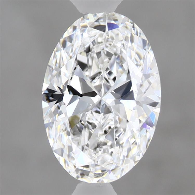 1.52 Carat Oval Shaped, Ideal Cut, D Color, VVS2 Clarity, IGI Certified Lab Grown Diamond