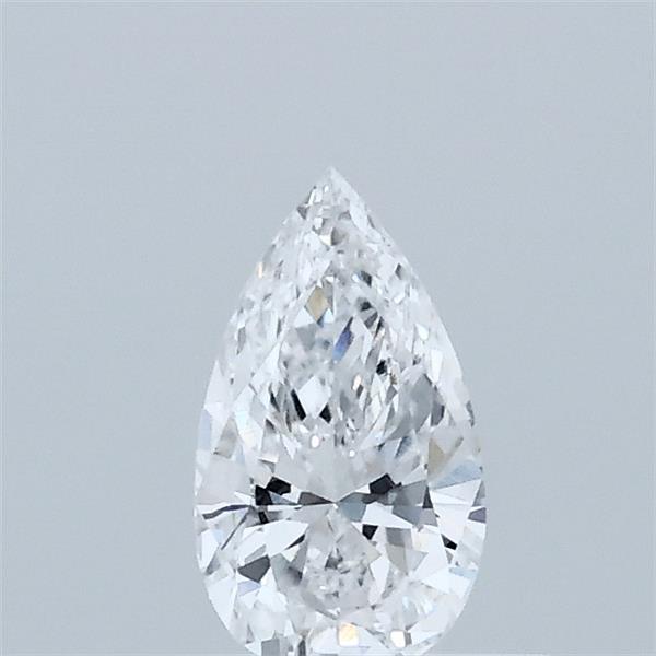 0.35 Carat Pear Shaped, Ideal Cut, D Color, VVS2 Clarity, IGI Certified Lab Grown Diamond