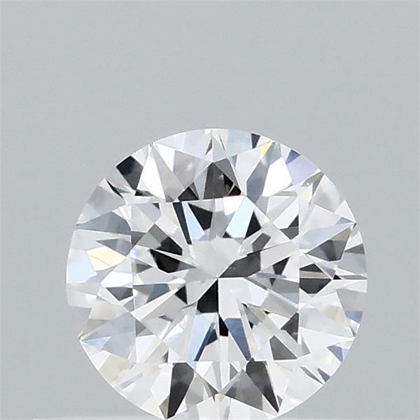 0.42 Carat Round Shaped, Excellent Cut, D Color, VS1 Clarity, IGI Certified Lab Grown Diamond