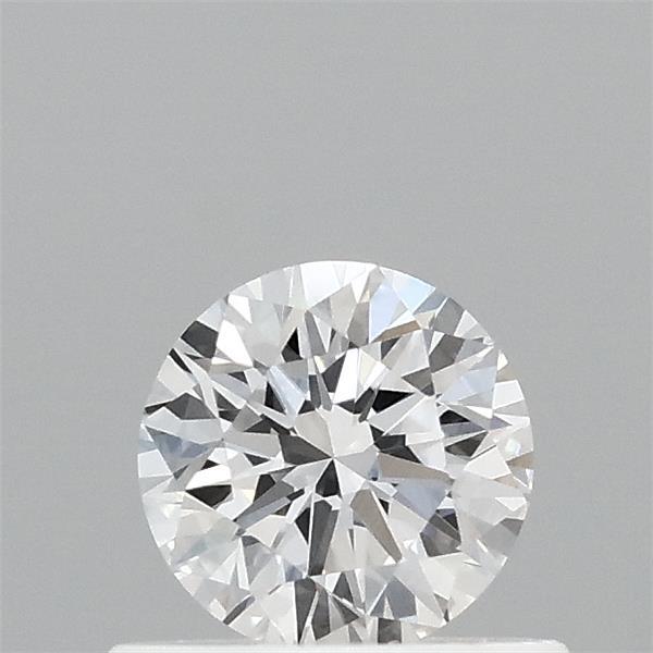 0.52 Carat Round Shaped, Excellent Cut, D Color, VVS2 Clarity, IGI Certified Lab Grown Diamond