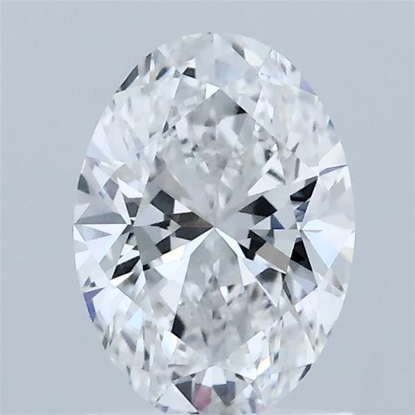 1.02 Carat Oval Shaped, Ideal Cut, D Color, VVS2 Clarity, IGI Certified Lab Grown Diamond