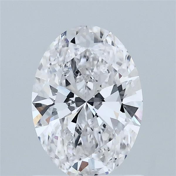 1.05 Carat Oval Shaped, Ideal Cut, E Color, VVS2 Clarity, IGI Certified Lab Grown Diamond